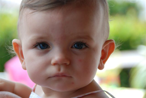Granddaughter Chloe